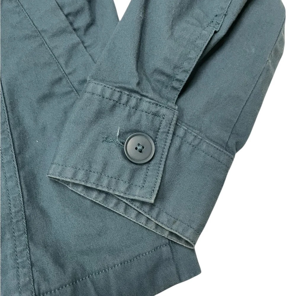 PRANA Mayve Jacket Blue Green Size Medium - Picture 7 of 9